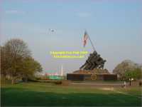 Washington D.C. - the Iwo Jima memorial