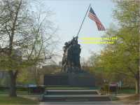 Washington D.C. - the Iwo Jima memorial