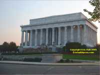 The Lincoln Memorial Washington D.C.