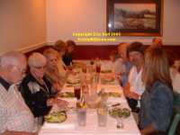 wedding supper at Zorba's