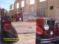 New Bern North Carolina American LaFrance old fire engine