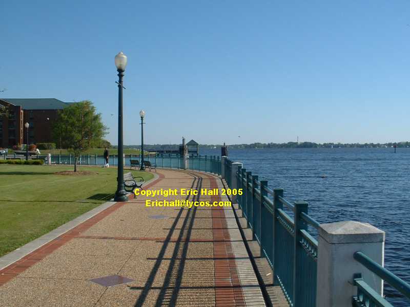 New Bern North Carolina waterfront River Neuss River Trent
