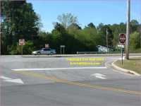 New Bern North Carolina don't go and stop