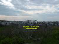 Herbert C Bonner Oregon Inlet bridge to Pea Island