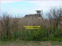 abandoned buildings Pea Island North Carolina