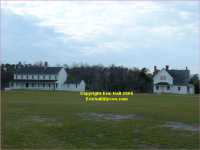 Cape Hatteras Lighthouse keepers' houses