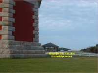Cape Hatteras Lighthouse it came that-a-way