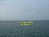 North Carolina Ferries to Ocracoke Island view out to Atlantic Ocean