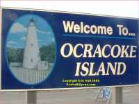 welcome to Ocracoke Island