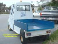 Ocracoke Island small petrol engined pick up