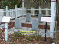 Ockracoke Island Outer Banks North Carolina USA British seamen's graves