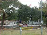 Ockracoke Island Outer Banks North Carolina USA British Military Cemetery  War Graves