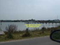 Ockracoke Island Outer Banks North Carolina USA inner harbour