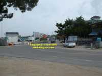 Ockracoke Island Outer Banks North Carolina USA main street