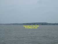North Carolina Ferries back to the mainland