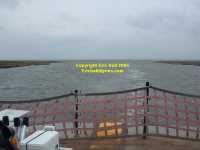 North Carolina Ferries back to the mainland