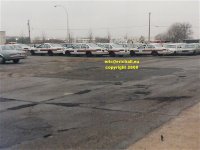 Police cars and police car pound abandoned seized cars Nassau County Long Island New York State copyright free photo royalty free photo