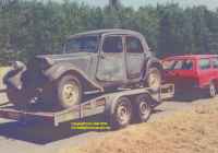 Citroen Traction Avant Light 15