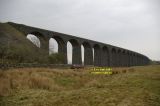 west side of ribblehead viaduct looking south leeds settle carlisle midland railway north yorkshire moors avril april 2007 copyright free photo royalty free photo