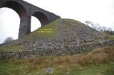 northern embankment spoil blea moor tunnel ribblehead viaduct leeds settle carlisle midland railway north yorkshire moors avril april 2007 copyright free photo royalty free photo