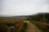 side of the railway line east looking south ribblehead viaduct leeds settle carlisle midland railway north yorkshire moors avril april 2007 copyright free photo royalty free photo
