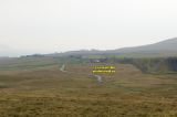 ribblehead railway station viaduct leeds settle carlisle midland railway north yorkshire moors avril april 2007 copyright free photo royalty free photo