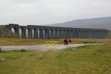  ribblehead viaduct leeds settle carlisle midland railway north yorkshire moors avril april 2007 copyright free photo royalty free photo