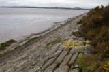 limestone masonry blocks solway viaduct solway junction railway solway firthmars march 2008 copyright free photo royalty free photo