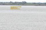 Annan and north bank of Solway Firth mars march 2008 copyright free photo royalty free photo
