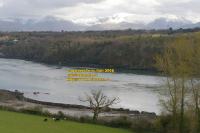menai strait bangor anglesey ynys mon north wales april 2008 avril copyright free photo royalty free photo