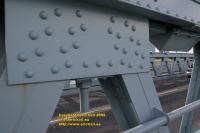 rivets menai bridge menai strait bangor anglesey ynys mon north wales april 2008 avril copyright free photo royalty free photo
