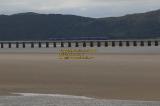 james brunlees leven viaduct morecambe bay 168 170 class dmu diesel multiple unit juillet july 2008 copyright free photo royalty free photo