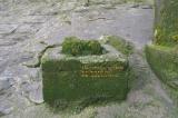 james brunlees wooden stump encased in concrete kent viaduct arnside morecambe bay juillet july 2008 copyright free photo royalty free photo