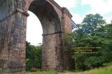 waterside viaduct river lune midland railway ingleton branch juillet july 2008 copyright free photo royalty free photo