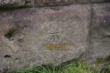 trig point trignometry mark waterside viaduct river lune midland railway ingleton branch juillet july 2008 copyright free photo royalty free photo