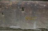 masons mark in stone waterside viaduct river lune midland railway ingleton branch juillet july 2008 copyright free photo royalty free photo