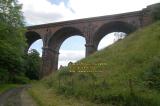 waterside viaduct river lune midland railway ingleton branch juillet july 2008 copyright free photo royalty free photo