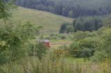 looking down on riccarton junction station site roxburgh roxburghshire scottish borders scotland juillet july 2008 copyright free photo royalty free photo
