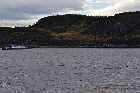 baie st catherine river saguenay ferry st lawrence quebec canada october octobre 2010