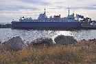 camille marcoux ferry matane godbout highway 138 st lawrence river north shore quebec canada november novembre 2010