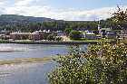 la malbaie charlevoix urban view town quebec canada september septembre 2011