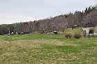 site of hauterive sir adolphe routhier gil-mont domain forget st irenee riviere st lawrence river quebec charlevoix canada mai may 2012 copyright free photo royalty free photo