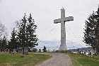 la malbaie cemetery cross charlevoix quebec canada mai may 2012