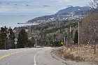 pointe au persil st lawrence river north shore st simeon charlevoix quebec canada mai may 2012
