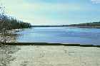 snow river peribonka lac st jean highway 169 quebec canada mai may 2012