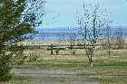 private beach chemin de l'Heron Bleu lac st jean highway 169 quebec canada mai may 2012