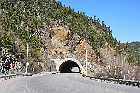 tunnel franquelin godbout highway 138 st lawrence river north shore quebec canada mai may 2012
