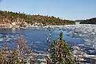 lac blanc route jacques cartier highway 138 st lawrence river north shore quebec canada mai may 2012