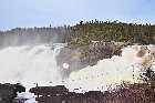waterfall riviere manitou highway 138 route des baleines gulf st lawrence north shore quebec canada mai may 2012