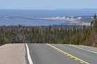 riviere de la chaloupe highway 138 route des baleines gulf st lawrence north shore quebec canada mai may 2012